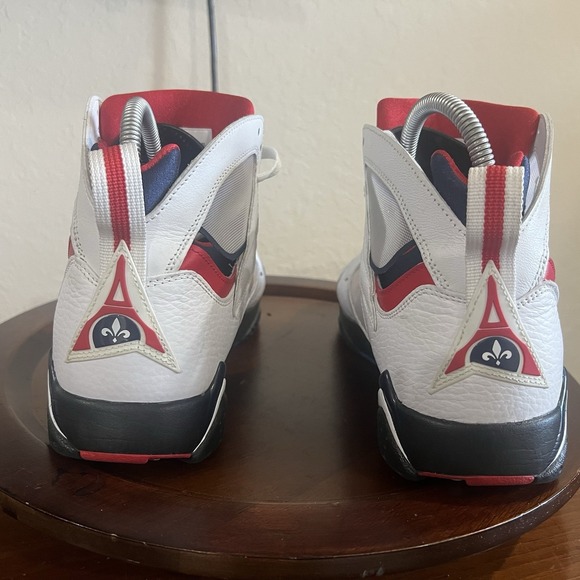 Size 11-Paris Saint-Germain x Air Jordan 7‎ Retro Paname Shoes Sneakers main image 6